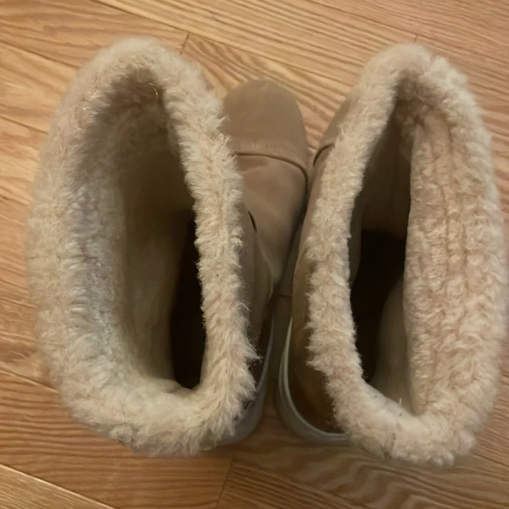 Sam Edelman Tan Kaylie Winter Boots